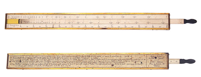 image of Ophthalmic Slide Rule